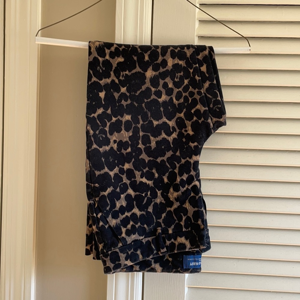Cheetah Cropped Pant